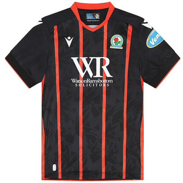 Blackburn Rovers Away Football Shirt 24 25