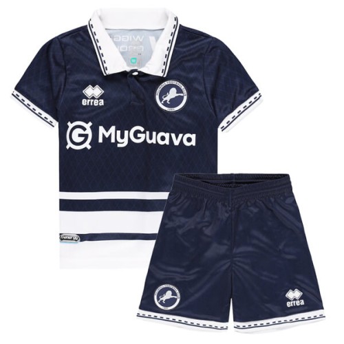 Millwall Home Kids Football Kit 24 25