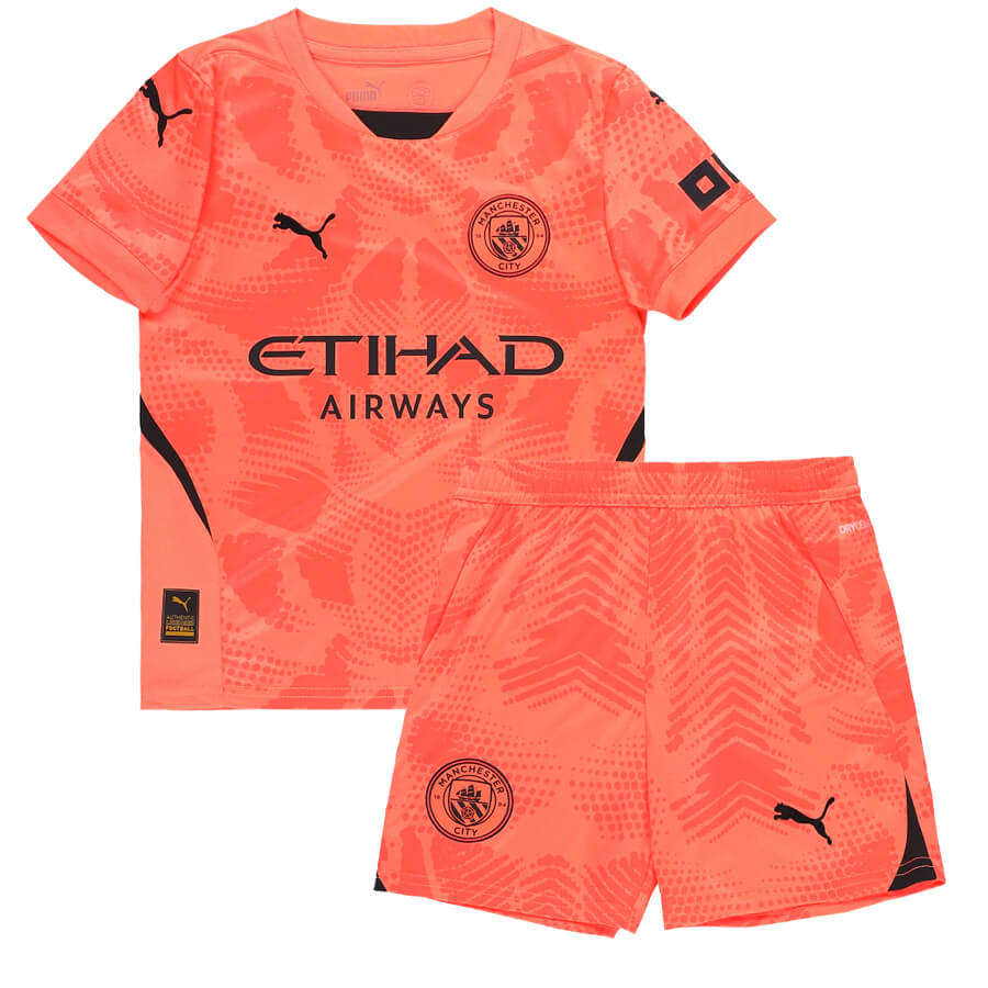 Man city goalkeeper kit kids online