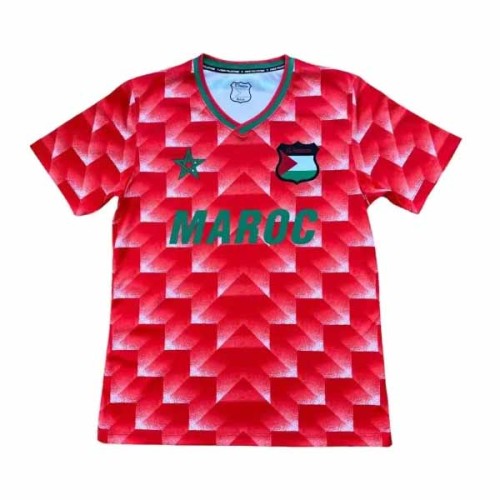 Retro Palestine Maroc Football Shirt