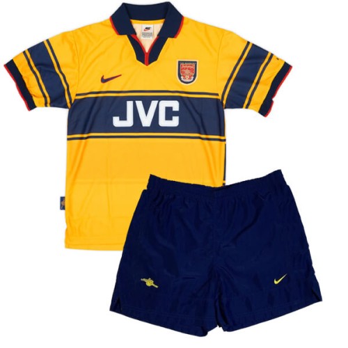 Retro Arsenal Away Football Kit 1997 98