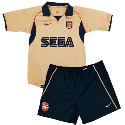 Retro Arsenal Away Football Kit 2001 02