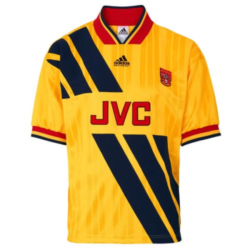 Retro Arsenal Away Football Shirt 1993 94