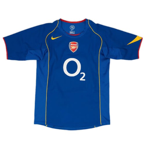 Retro Arsenal Away Football Shirt 2004 06