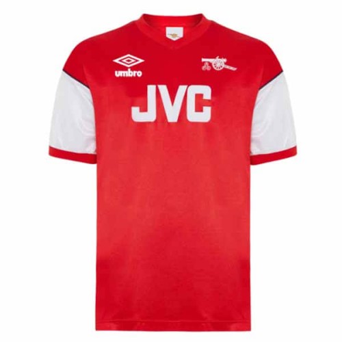 Retro Arsenal Home Football Shirt 1982 84