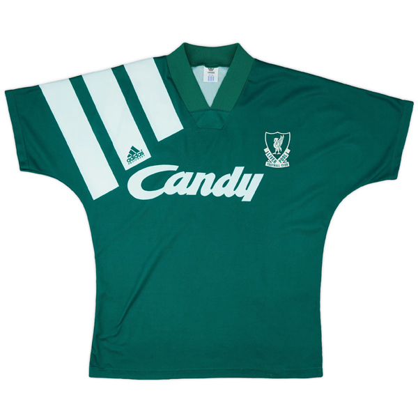 Retro Liverpool Away Football Shirt 91 92