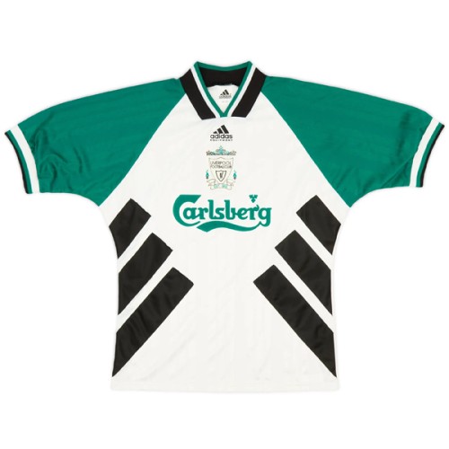 Retro Liverpool Away Football Shirt 93 95