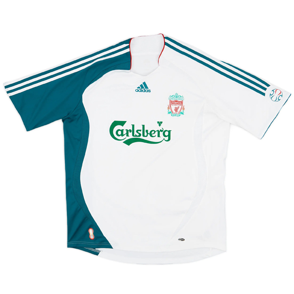 Retro Liverpool Third Football Shirt 06 07